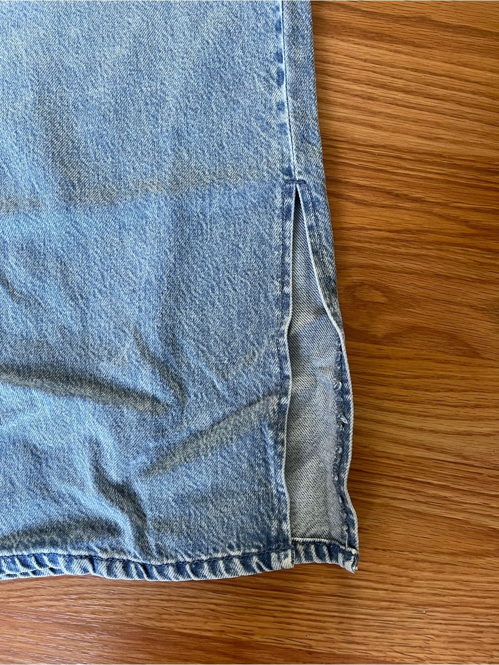 Sincerely Jules Drawstring Wide Leg Denim Pants - Picture 2 of 4